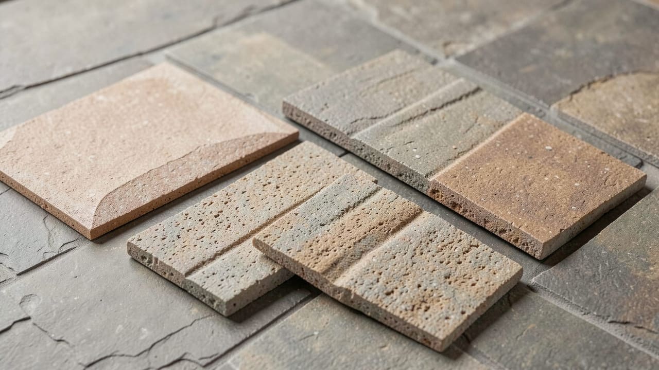 Illustration éditoriale de l'article : Antidérapant R10, R11, R12 : carrelage extérieur