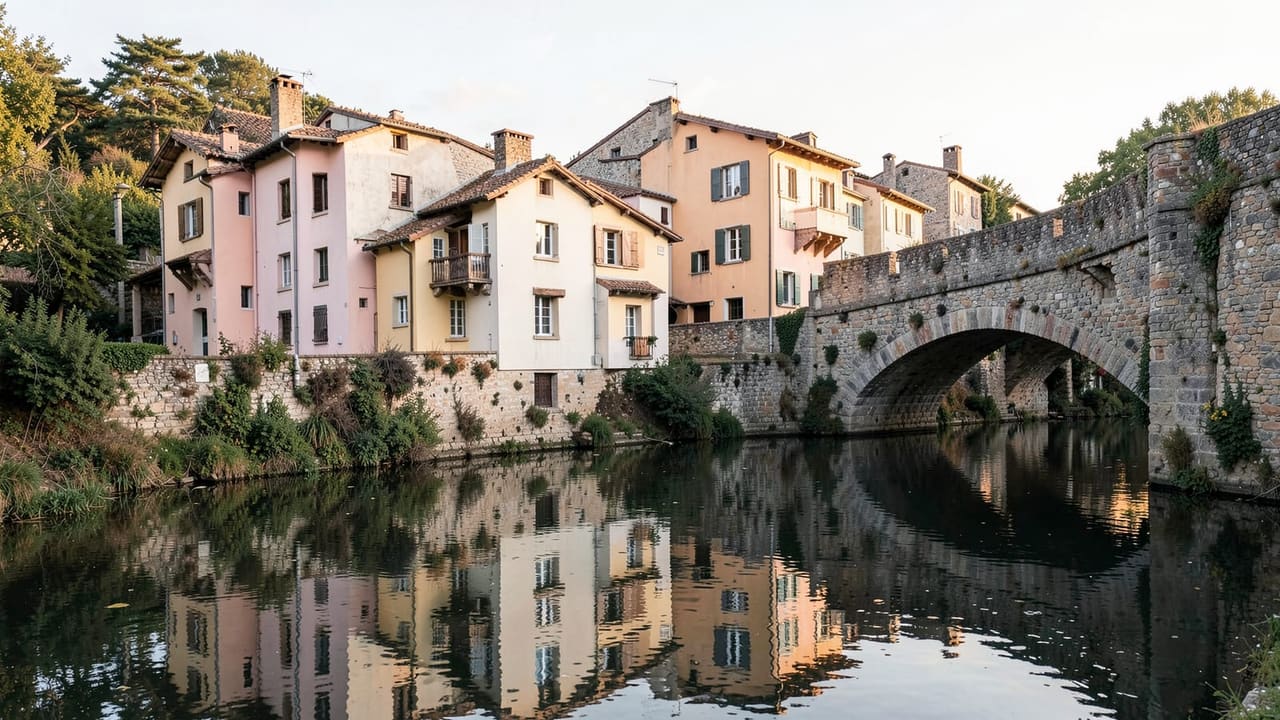 Vue patrimoine de Castres — photographie éditoriale