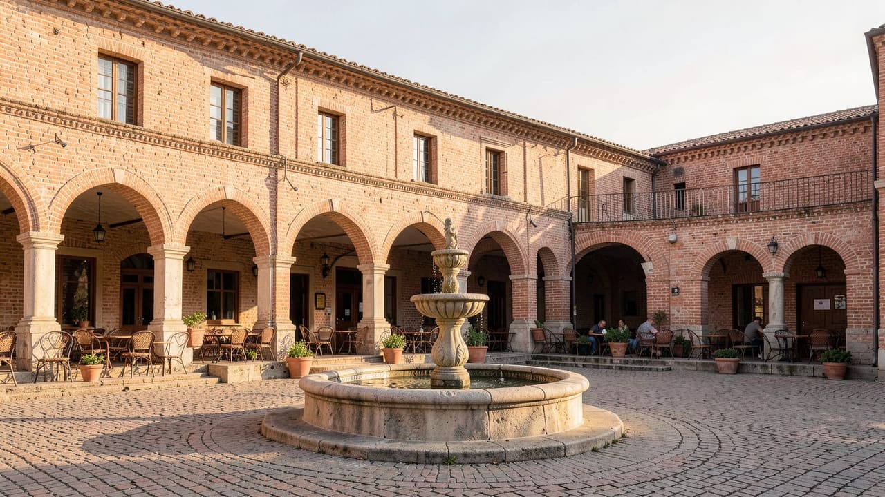 Vue patrimoine de Montauban — photographie éditoriale