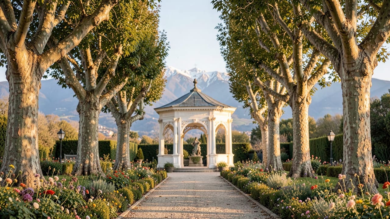 Vue patrimoine de Tarbes — photographie éditoriale